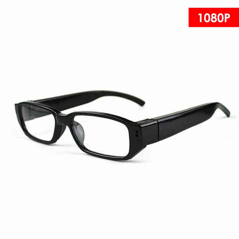 

1080P HD Mini Camera Glasses Eyeglass DVR Video Recorder NVR Records For Field Training Climbers Travelers H220411