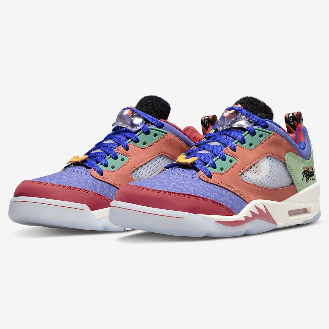 

5 5s Low Doernbecher Mens basketball shoes Hyper Royal Orange MDW Take Flight Men trainers sports sneakers US 7-13 DR6287-486, Pay for box