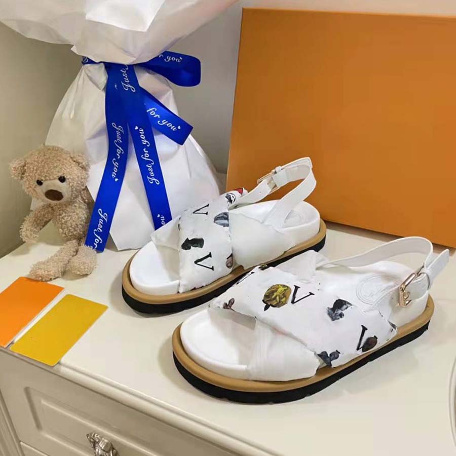 

Embossed sandals New summer slippers Anti slip and wear-resistant slippers, #1