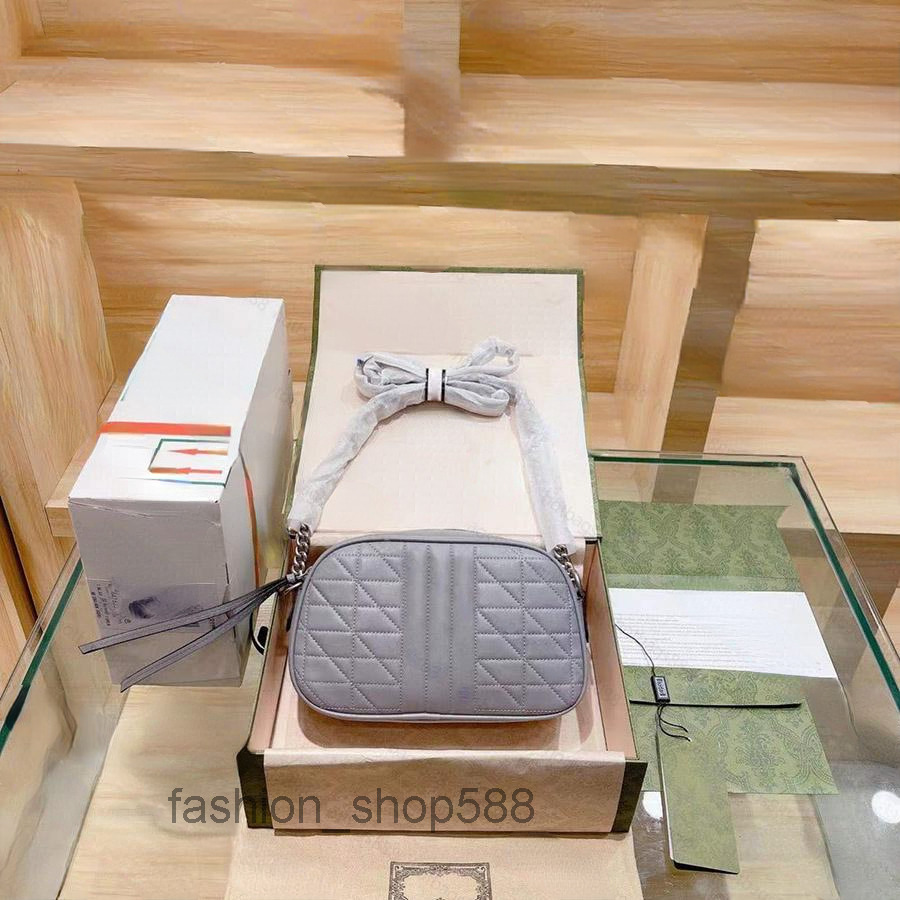 

FASHION Marmont WOMEN luxurys 2022 designers bags real leather Handbags chain Cosmetic messe