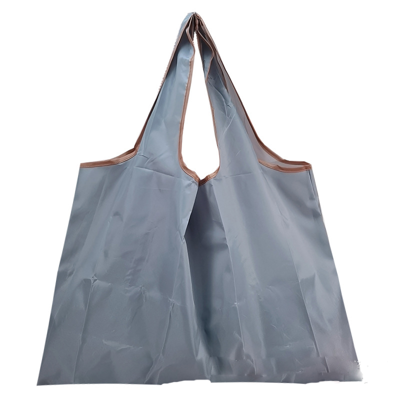 

10pcs Shopping Bags Women Nylon Foldable Recycle Grocery Fashion Female Supermarket Shopper Bag, Multi