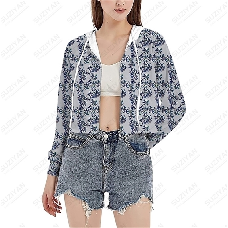 

Thin Hooded 90s Top Punk Short Hoodies Aesthetic Zipper Stylish Sweatshirts Fashion Crop Top Outwea Look 220811, Zh695873crzhod