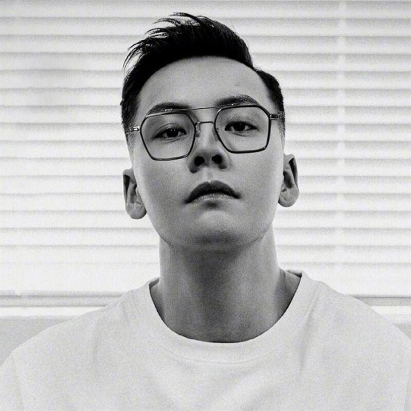 Lunettes de soleil de mode Frames Glasse de prescription Men Caxin Caxe Caxe Myopie Femmes Anti Blue Light Designer Punk Style Accessor2173
