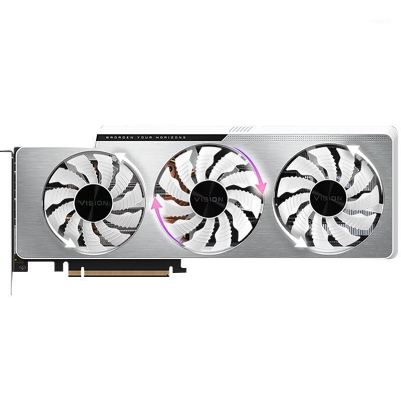 

GeForce RTX 3080 Ti VISION OC 12G Graphics Cards GPU For PC Computer 3080TI 1710Mhz 19000Mhz GDDR6