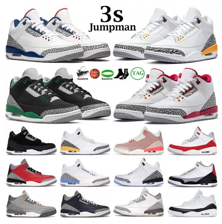 

2022 new Top Quality Racer Blue 3 3S Basketball Shoes Mens Cool Grey A Ma Maniere UNC Fragment Court Purple Denim Red Black Cement SEOUL Pure White JTH Trainer Sneakers, Please contact us
