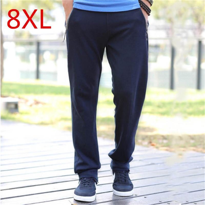 

Men's Pants With Trousers Big Size XL Close Shut Fat Oversize 6 Feet Men Men's Black 7XL 8XLMen's Heat22