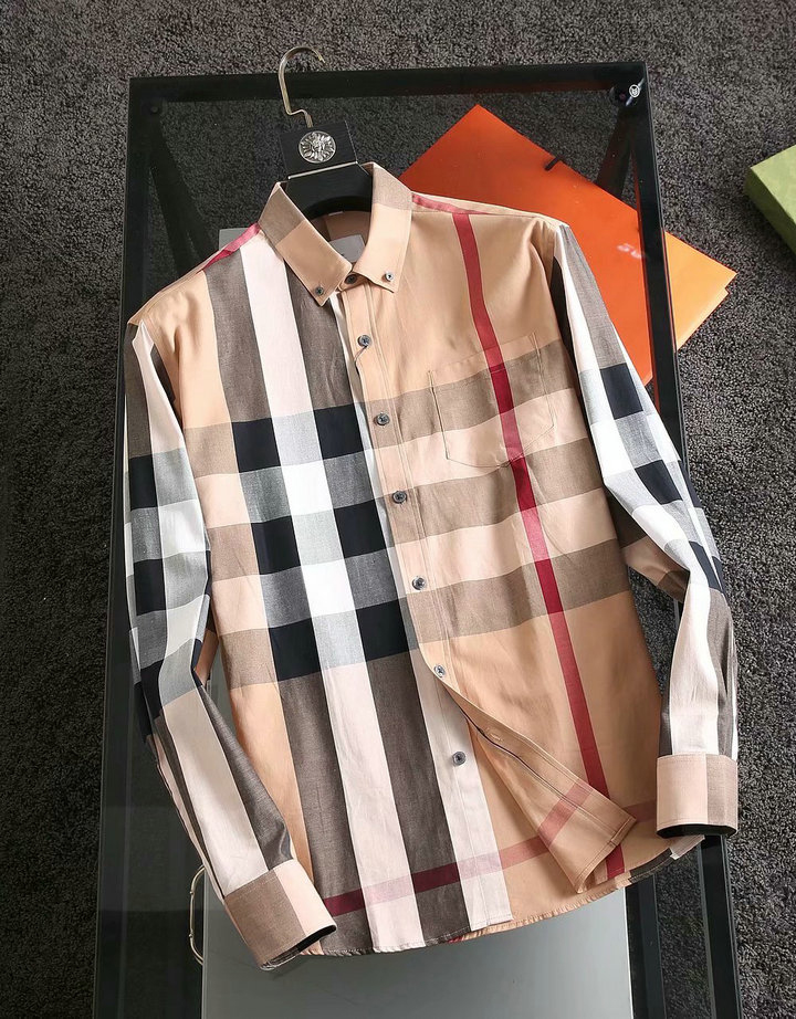 

new Men Shirts Womens Long Sleeve High Quality Casual Shirts Letter Printed Hip Hop Style Clothes With Label Box1, Multi