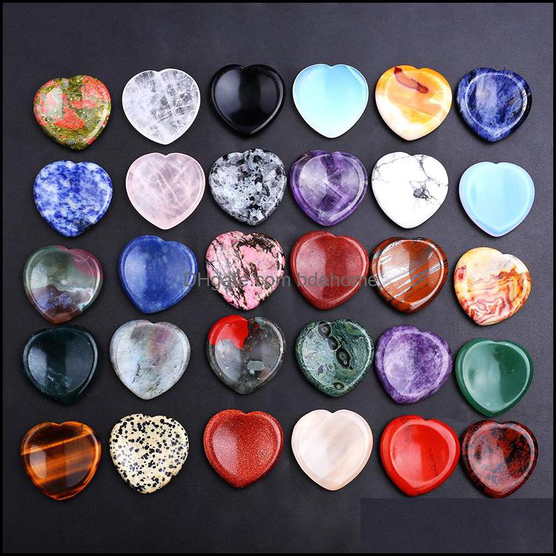 

Stone Heart Worry Thumb Gemstone Artware Natural Rose Quartz Healing Crystal Therapy Reiki Treatment Spiritual Minerals Bdehome Dhsen