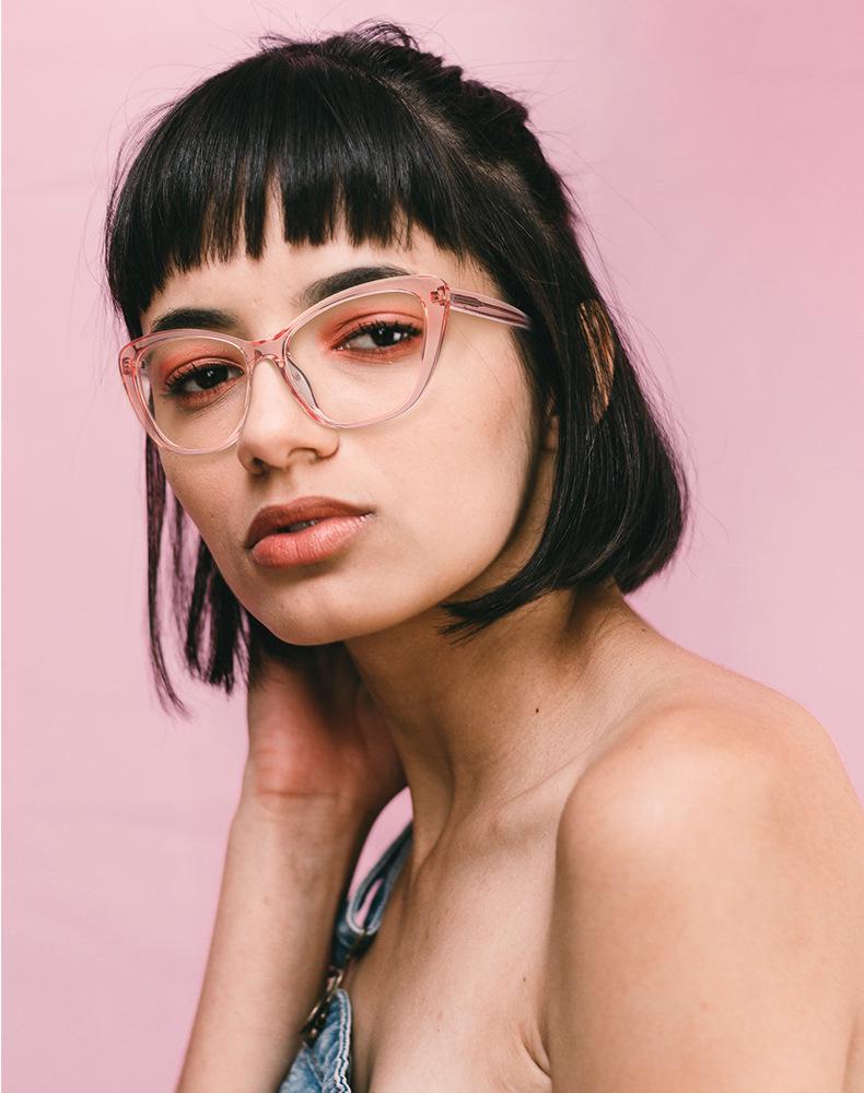

Sunglasses Fashion Blue Light Blocking Presbyopic Cat Reading Glasses Women Men Vintage Eyewear 0.75 1.25 NXSunglasses