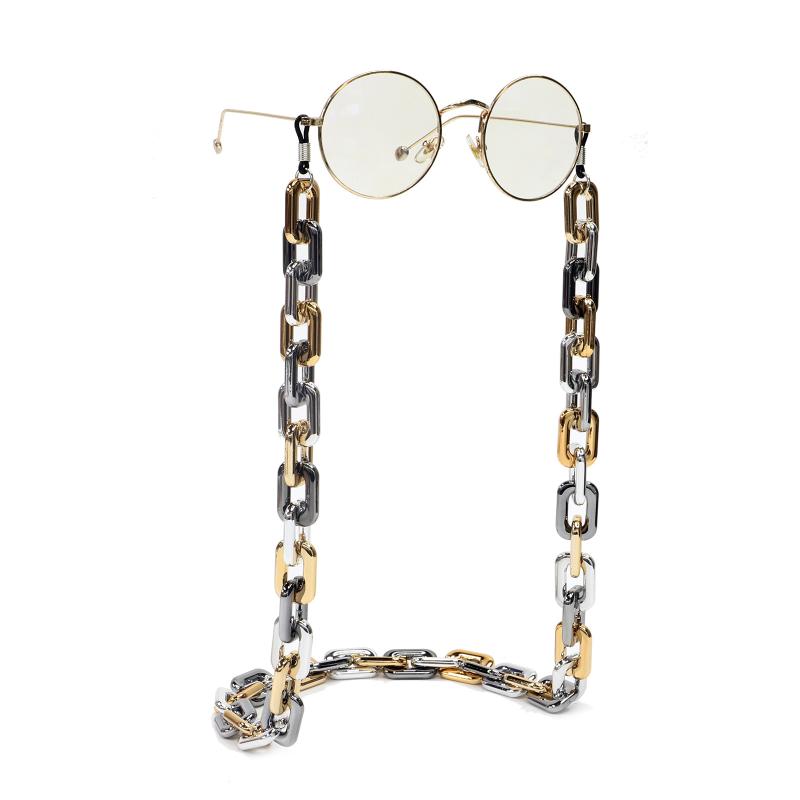 

Sunglasses Frames Kid Women Glass Chain Face Mask Necklace Strap Non-slip Eyeglass Holder Cord Neck Sunglass For Unisex Jewelry