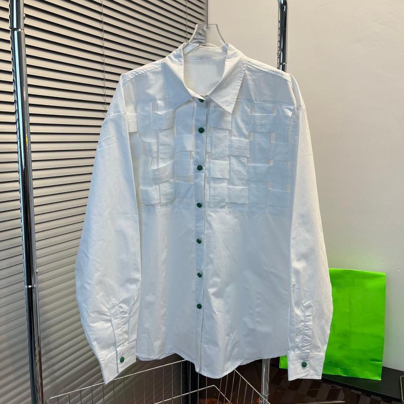 

Men' Casual Shirts Spring Summer 2022 Style Unisex Three-Dimensional Outline Woven Plus Size Complex Craft Fabrics Luxury ClothingMen