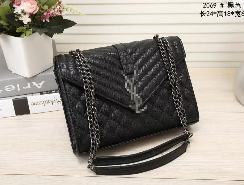 

YSLity Bags Louiseity Viutonity Ysls Vuttonity Women handbag Bag Leather women purse messenger shoulder body POCHETTE handbags, Red