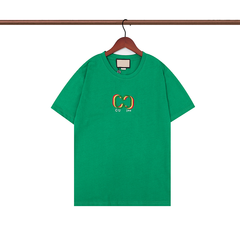 

2022 Designer Pringting Tee Cotton Summer Alphabet Luxury Print Mens T-shirt Men Women Short Sleeves Casual Tee