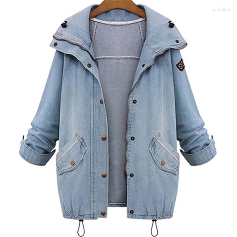 

Women's Hoodies & Sweatshirts 2022 Autumn Winter Jacket Long Sleeve Hooded Sweashirt Thick Tops Turn-Down Collar Blue Outwear Black Coats, Sky blue