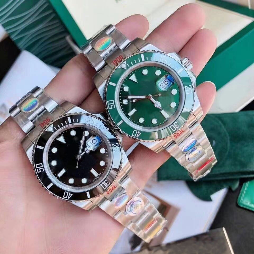 

Fashion Mens Automatic Mechanical Watch Running Swimming Full Stainless Steel Strap Sliding Buckle Gold Watchs Luminous Watch Sapphire Waterproof Montre De Luxe, Tool