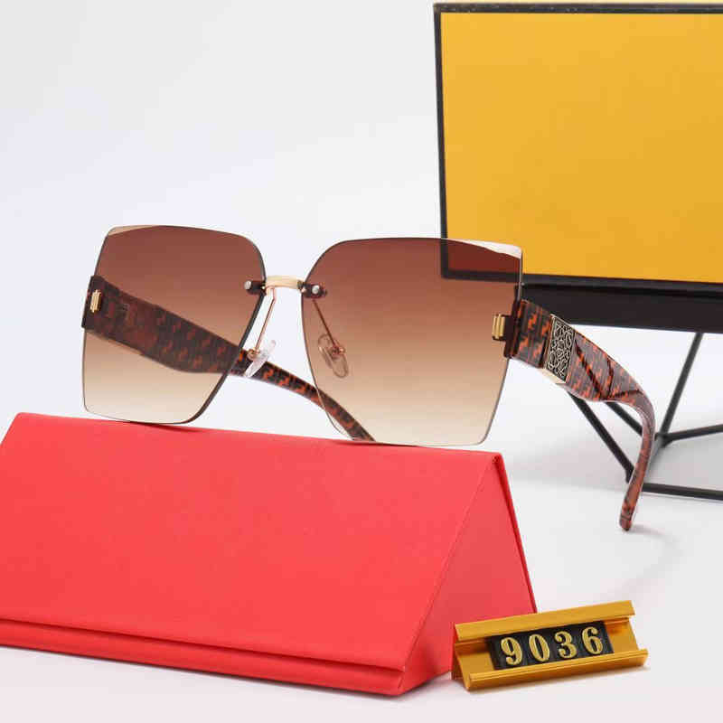 

Sunglasses Frames Overseas Women's street travel fashion glasses 9036 5B9E