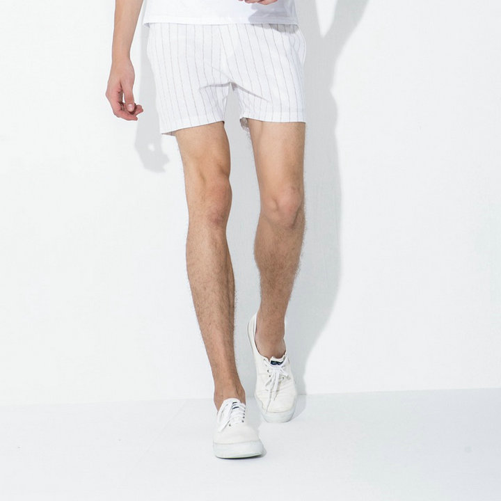 

Fashion 3 Part Shorts For Men Summer Daily Wear Bottoms Slim Fit Casual Short Stripe Thin Men's Streetwear Shorts Breathe 2022, Navy