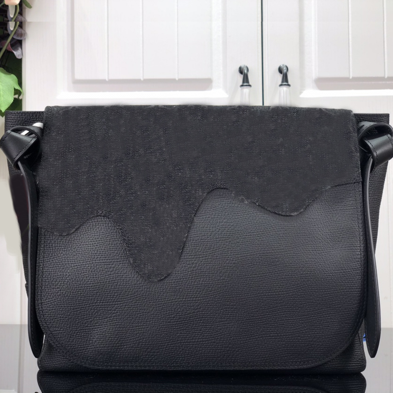 

Multi Bags cow leather Satchels Casual Fashion Men backpack trio pouch Without box B261 B262 B259, Multi-color