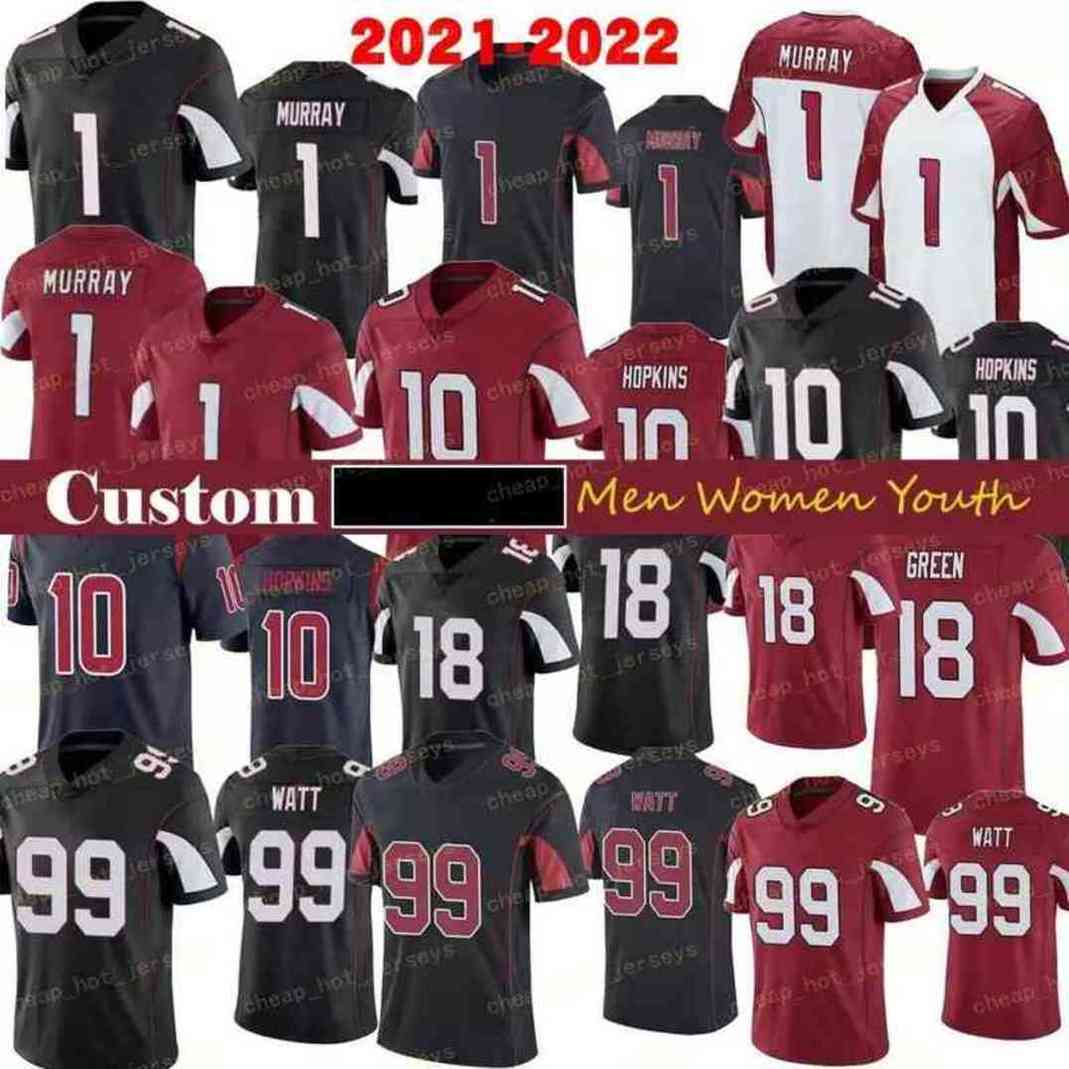 

Arizona''Cardinals''Mens J.J. Watt Kyler Murray Football Jersey DeAndre Hopkins Larry Fitzgerald Budda Baker Pat Tillman Zaven Collins Chandler Jones, Men