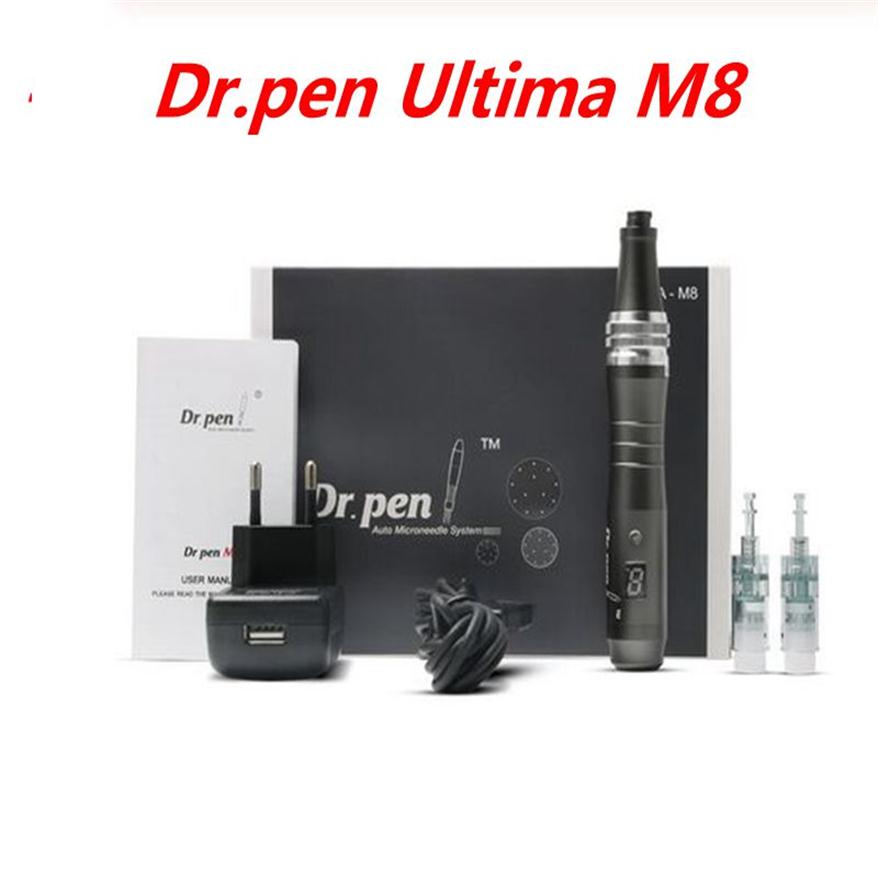 

professional manufacturer Digital 6 levels dermapen Microneedle Dr pen wireless Ultima M8 Skin Care MTS therapy system290Q
