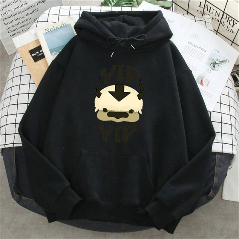Sweats à capuche pour hommes Sweatshirts Hommes Printemps Automne Polaire Avatar Le dernier maître de l'air Imprimer Poches décontractées Pull à