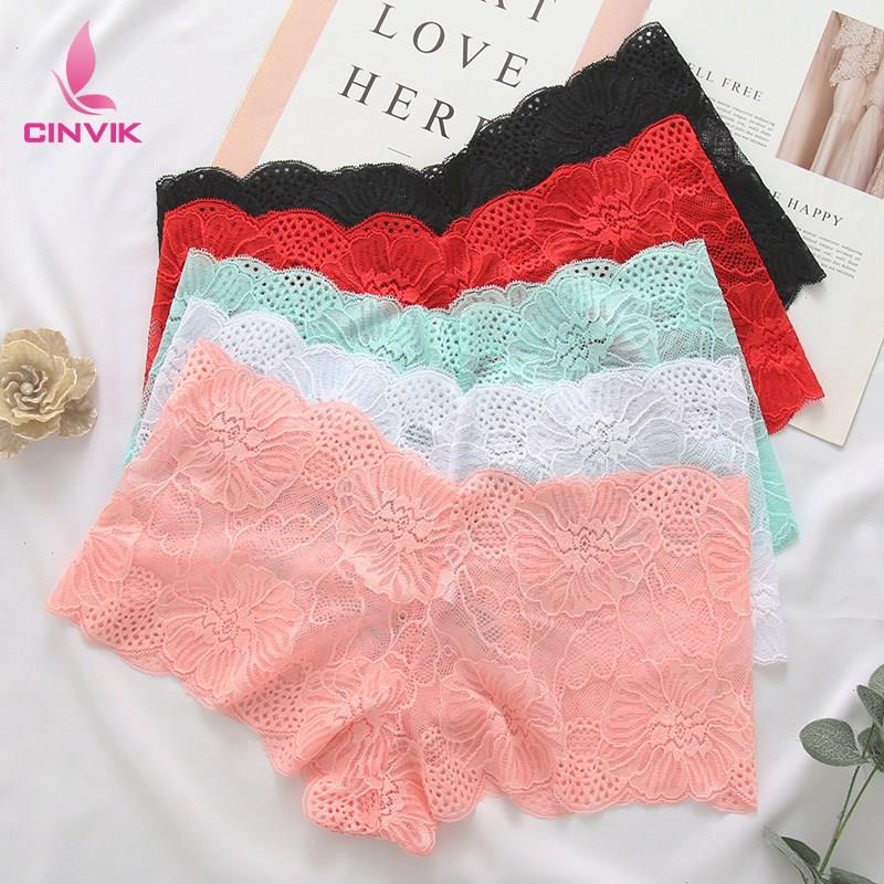 

3pcs Set Sexy Womens Lace Panties Underwear Intimate Underpants Lingerie Women Boyshort Pantys Floral Briefs Female, Color7