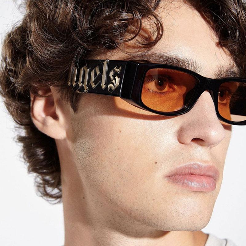 

Sunglasses Fashion Small Frame Women's Glasses Ins Rectangle Men Sun White Decoration EyewearSunglassesSunglasses
