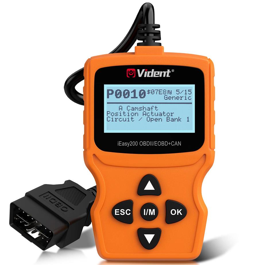 

VIDENT iEasy200 OBDII EOBD Code Reader for Vehicle Checking Engine Light1847