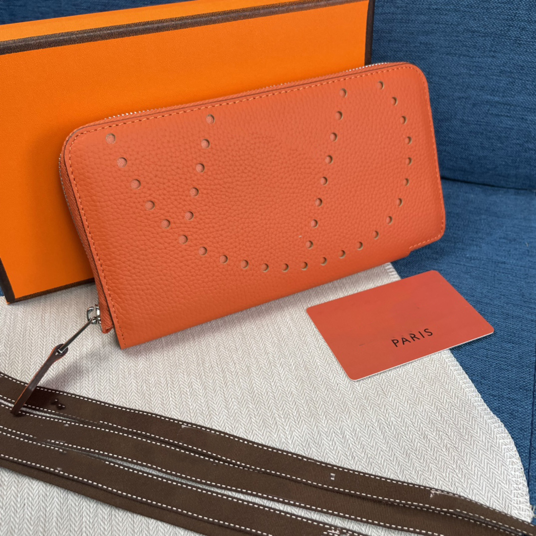 

Designer H wallet Bag Women Classic Herme purse Women Men Fashion Luxury leather Woman grf