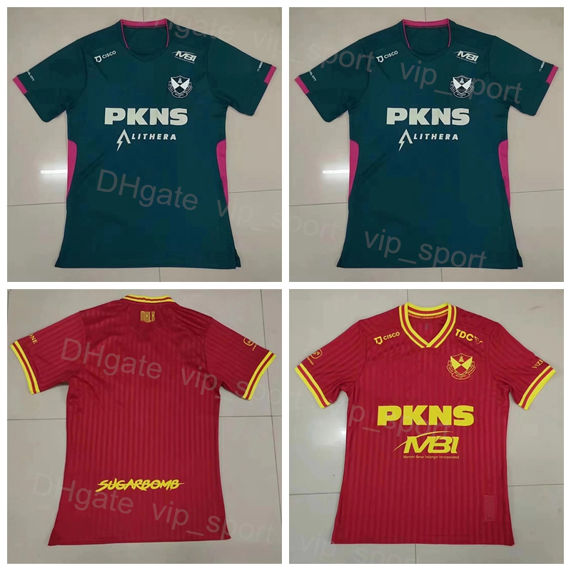

Malaysia Super League Soccer Selangor Jerseys Hyuri Heubach Mineiro Rufino Gan Cheng Baharudin Suleiman Zambri Zainal Football Shirt Kits Red Green 2022 2023