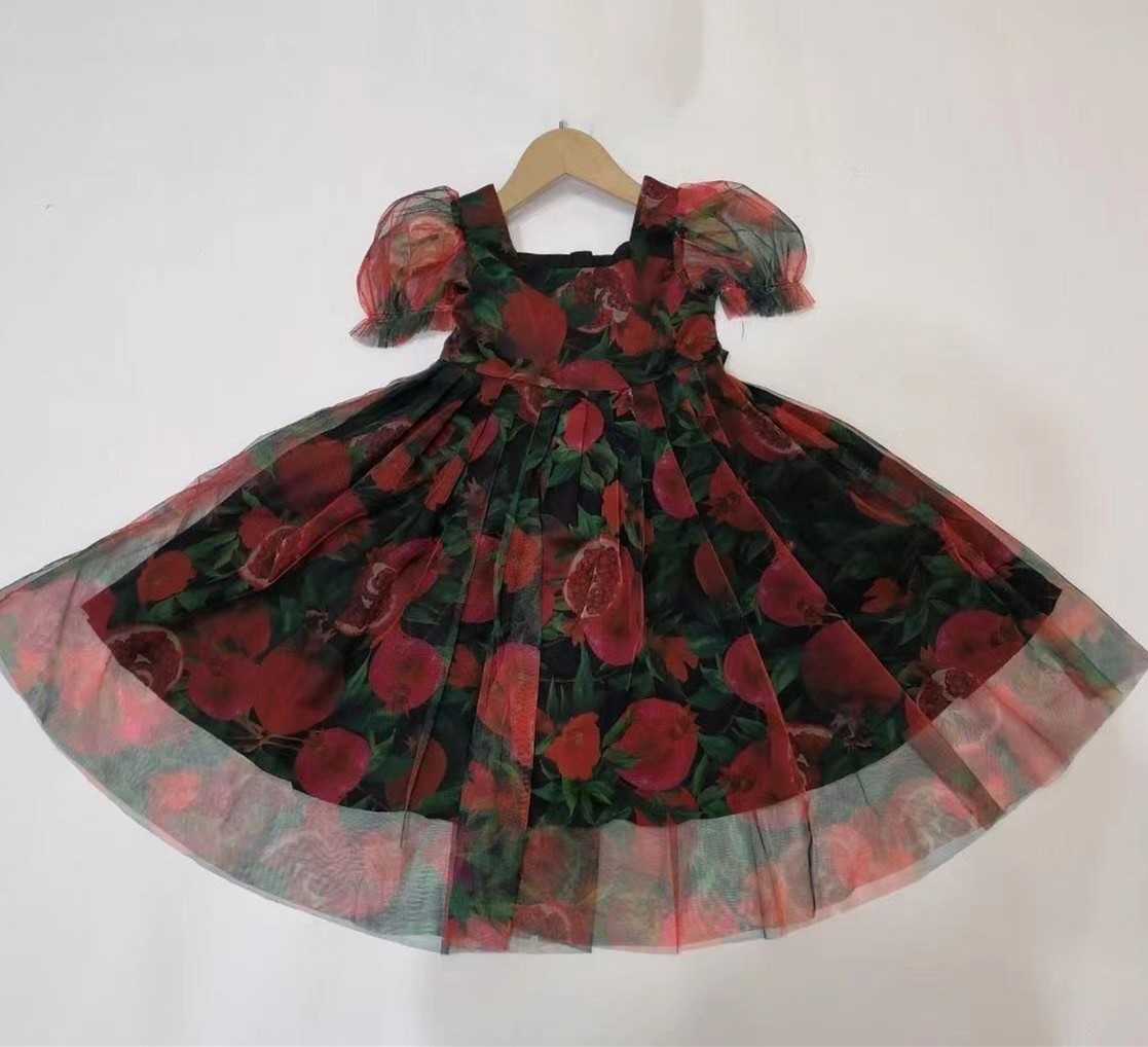 

beautiful 2021 new very kids Toddler Girls Baby Kids Dress Summer Outfits Clothes chlidren dress please understand us, Red