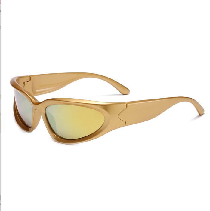 

Sport Sunglasses Women Punk Mirror Sun Glasses For Men Trendy Colorful Cycling Sunglass Driver Shades UV400 Wholesale