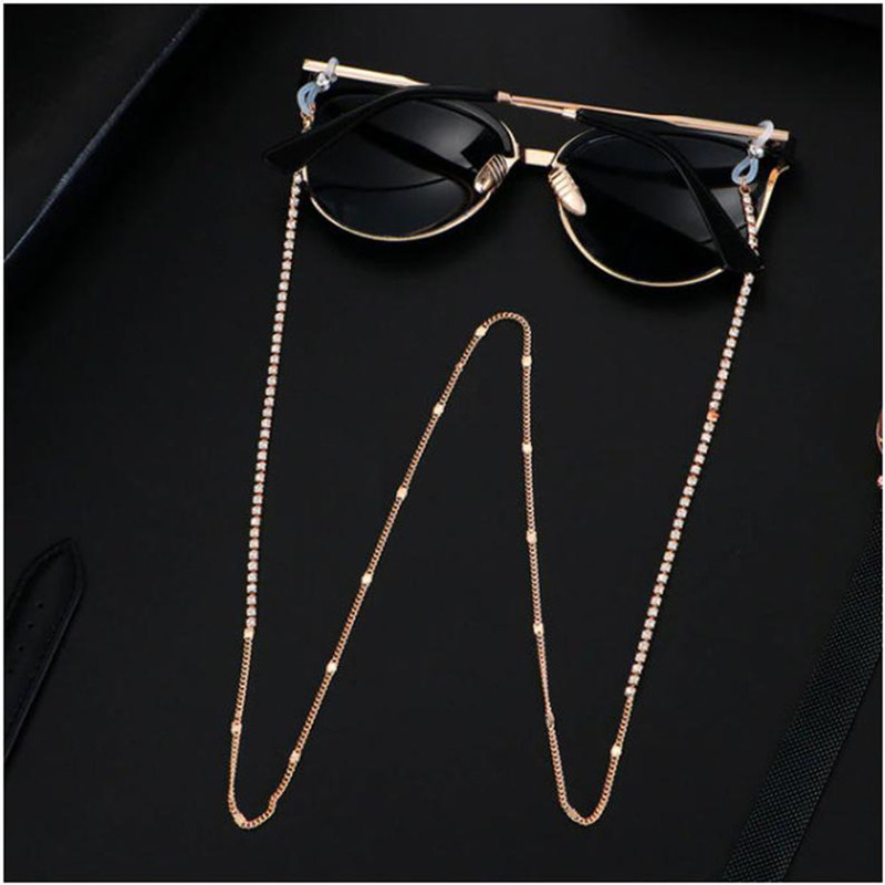 

Sunglasses Masking Chains For Women Acrylic Pearl Crystal Eyeglasses Lanyard Glass Fashion Jewelry Wholesale 220615