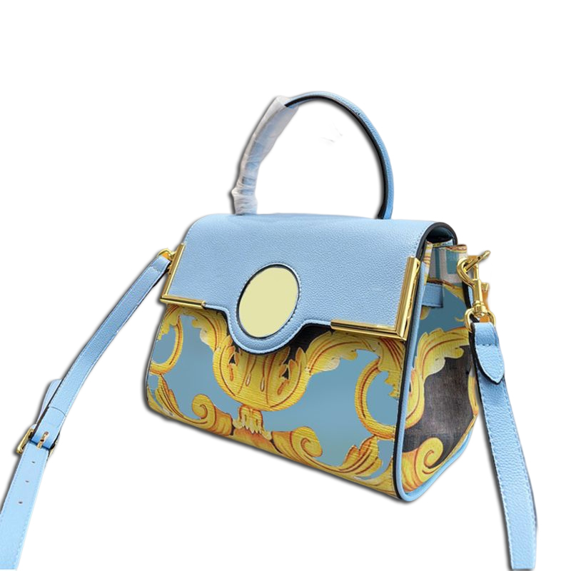 

2022 Women Handbag F Pattern Womens Fendace Shoulder Bags Woman Designer F Bag Luxury Wallet Handbags Cross Body Purses Tote 2206171, Blue