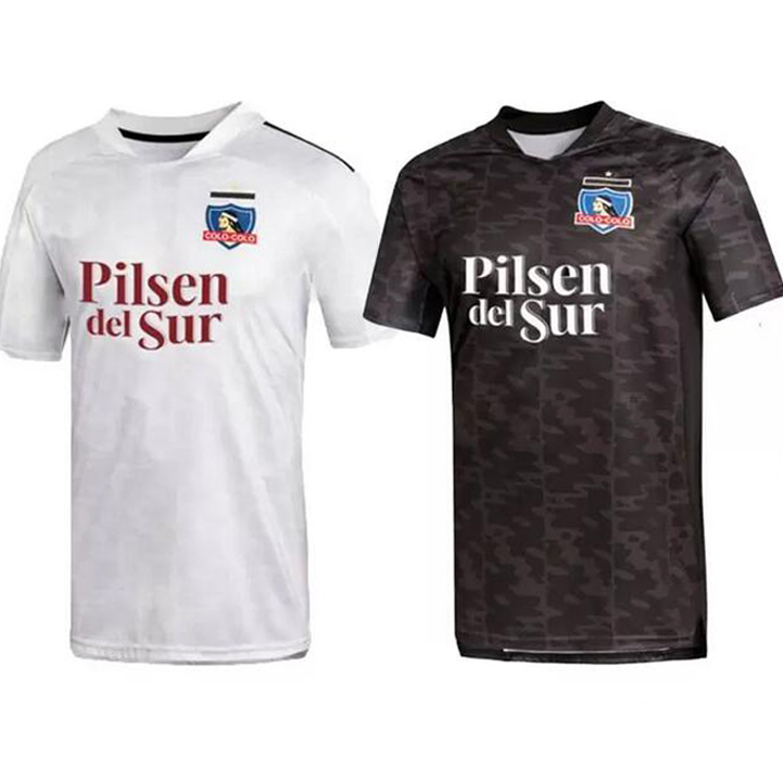 

22 23 Colo Colo home Thai Quality Soccer Jerseys Customized Football local online store yakuda wholesale wear, 22 23 away