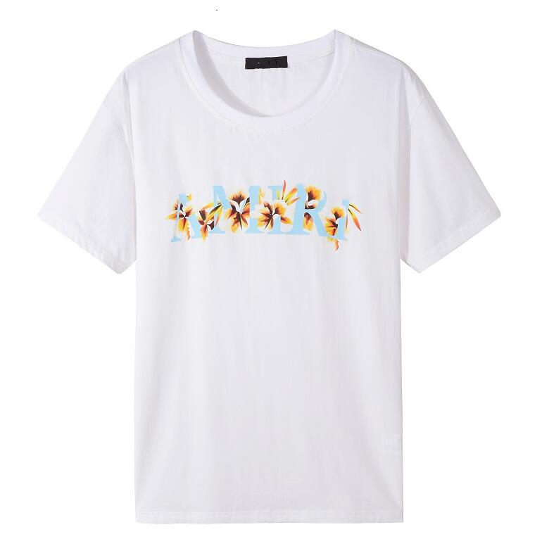 

AM IRI 's t shirts House Black and white t-shirt 2022 summer paris Designer tshirts mens classic letter printing fashion Casual unsex cotton tops tee#14, 04