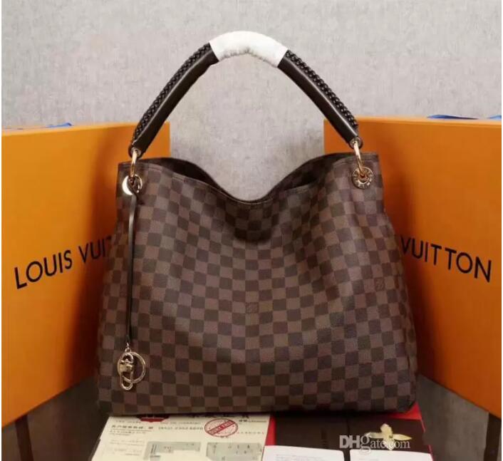 

Handbags Men Leather TRIO Messenger Bags Luxury Shoulder Bag Make up Bag Designer Handbag Tote Man's bag GGs Louiseity Viutonity LVs YSLs, Black