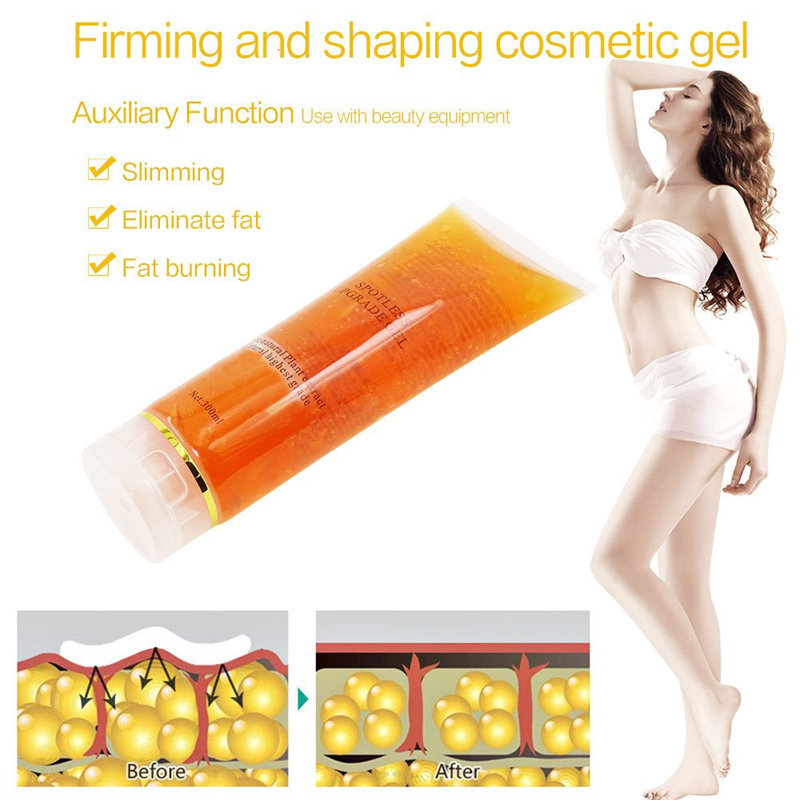 

Body Shaping Fat Loss facial Gel Ultrasonic RF EMS Massager Moisturizing Cream for Cellulite Reduction IPL Hair Removal Instrument