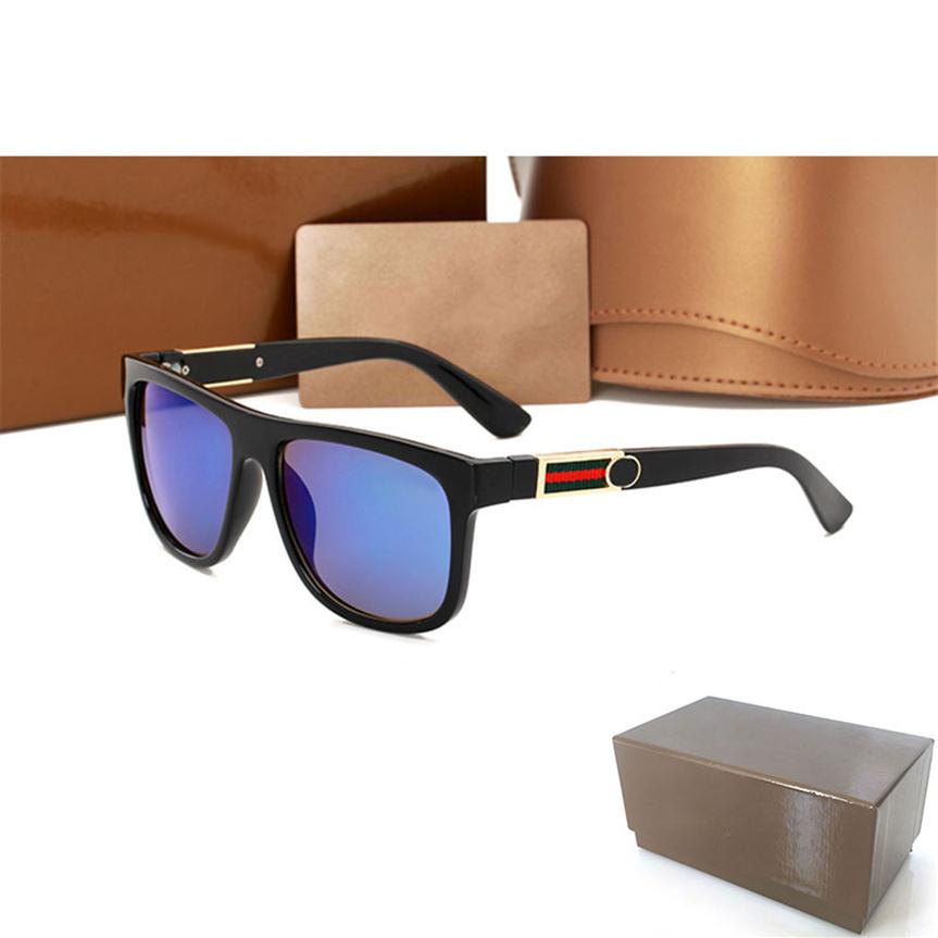 Lunettes de soleil des femmes de haute qualité 3880 Luxury Mens Sun Verres UV Protection Men de lune