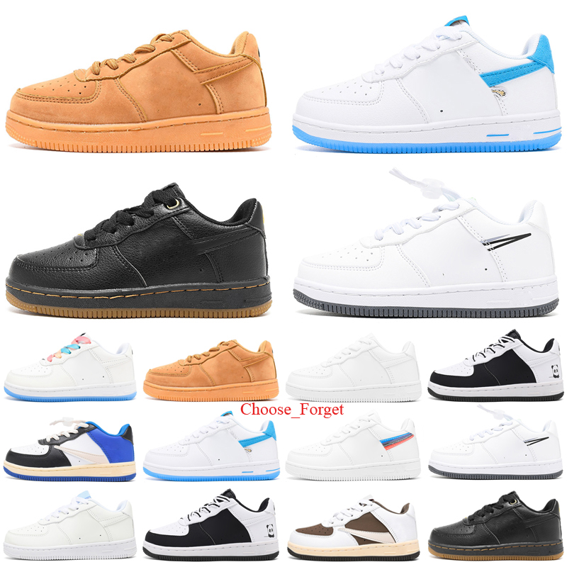 

boys and girls flying line running shoes sports skateboard shoes high-top low-top white black outdoor 23-35, Color 3