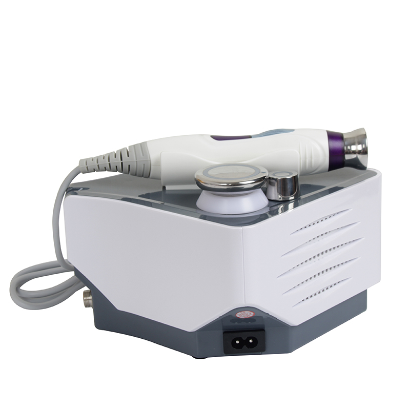 RF Body Slimming Facial Massage Radio Frequency Beauty Machine Home Use 3 in 1 Body Face Eye Care Wrinkle Removal Anti Aging Fat Loss Shaping Sal