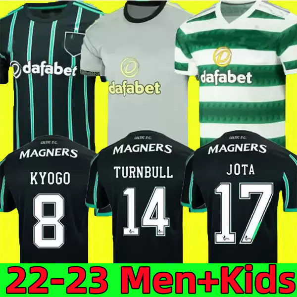 

22 23 Celtic soccer jersey JOTA AJETI 2022 2023 Men Kids Kit KYOGO AJETIABADA MCGREGOR TURNBULL Giakoumakis CARTER VICKERS JUNIOR Welsh home away football shirt, Away kids