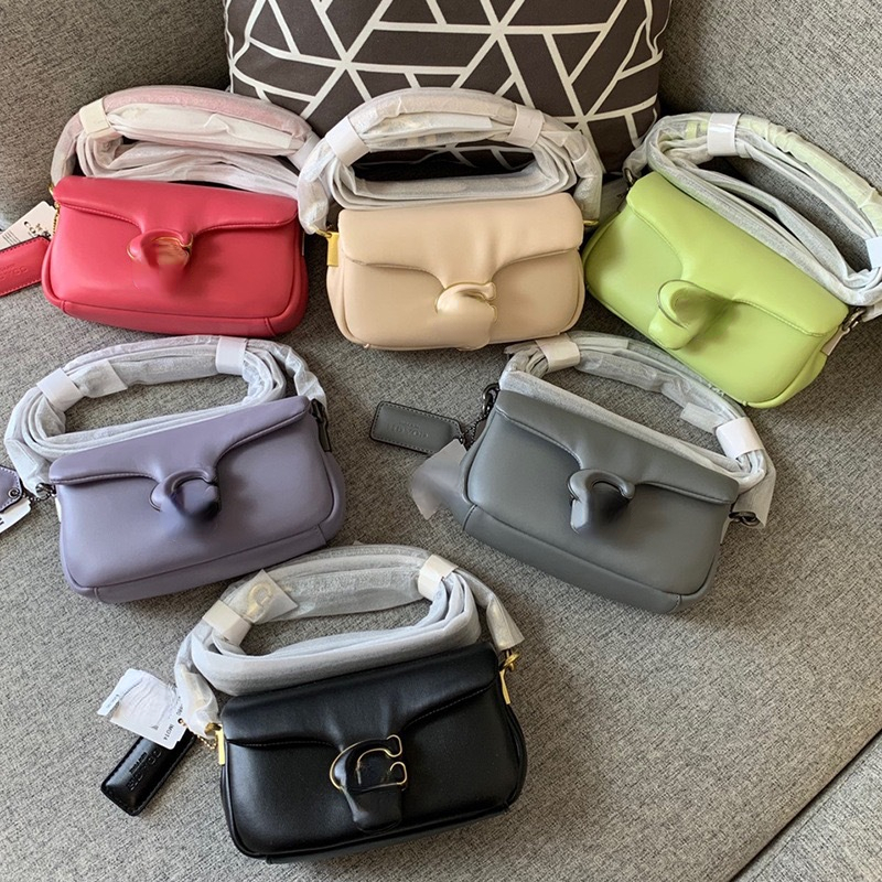 

Cloud Pillow Bag Cross-shoulder Candy Pure Color Evening Bags, Purple