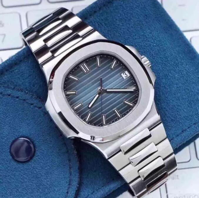 

U1 Luxury Watches For Mens Pate Philipp Baida Nautilus Series Men's Fully Automatic Mechanical Grenade Wristwatches Fashion, Water proof 50m