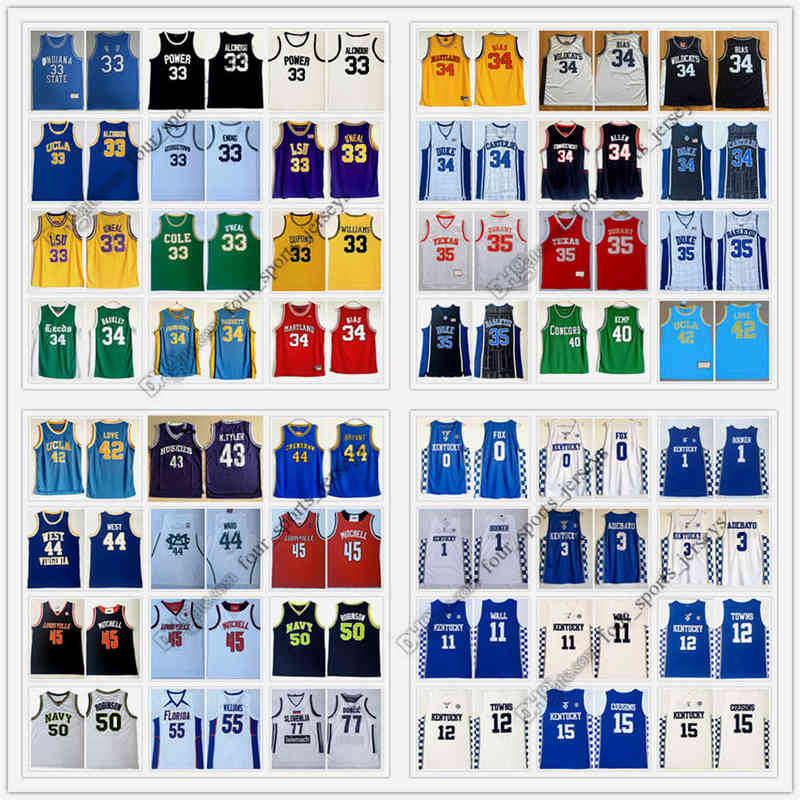 

NCAA Basketball Jersey Arcidiacono Carter Payton Hayward Fultz Simmons Embiid Duncan Mccall Anthony Bridges Davis Rose James OBAMA Iguodala, Picture