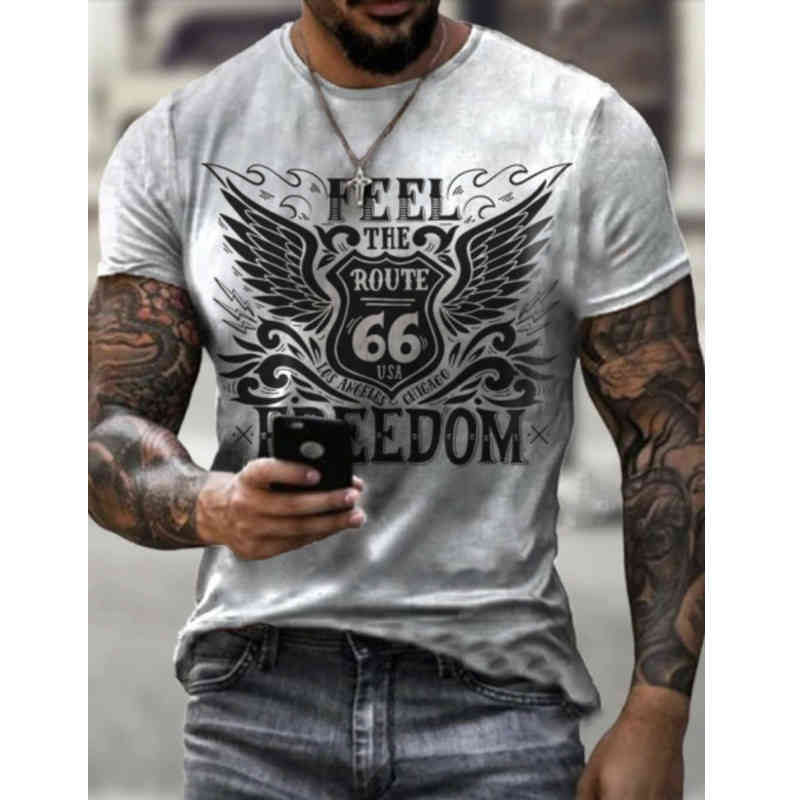 

Summer new T-shirt oversized fashion letter printing, Cc-2002