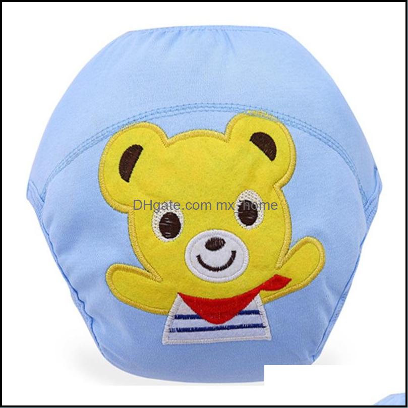 

Cloth Diapers Baby Reusable Nappies Waterproof Child Boys Girls Cotton Training Panties Washable Underwear Mxhome Dhn9W, Color you want