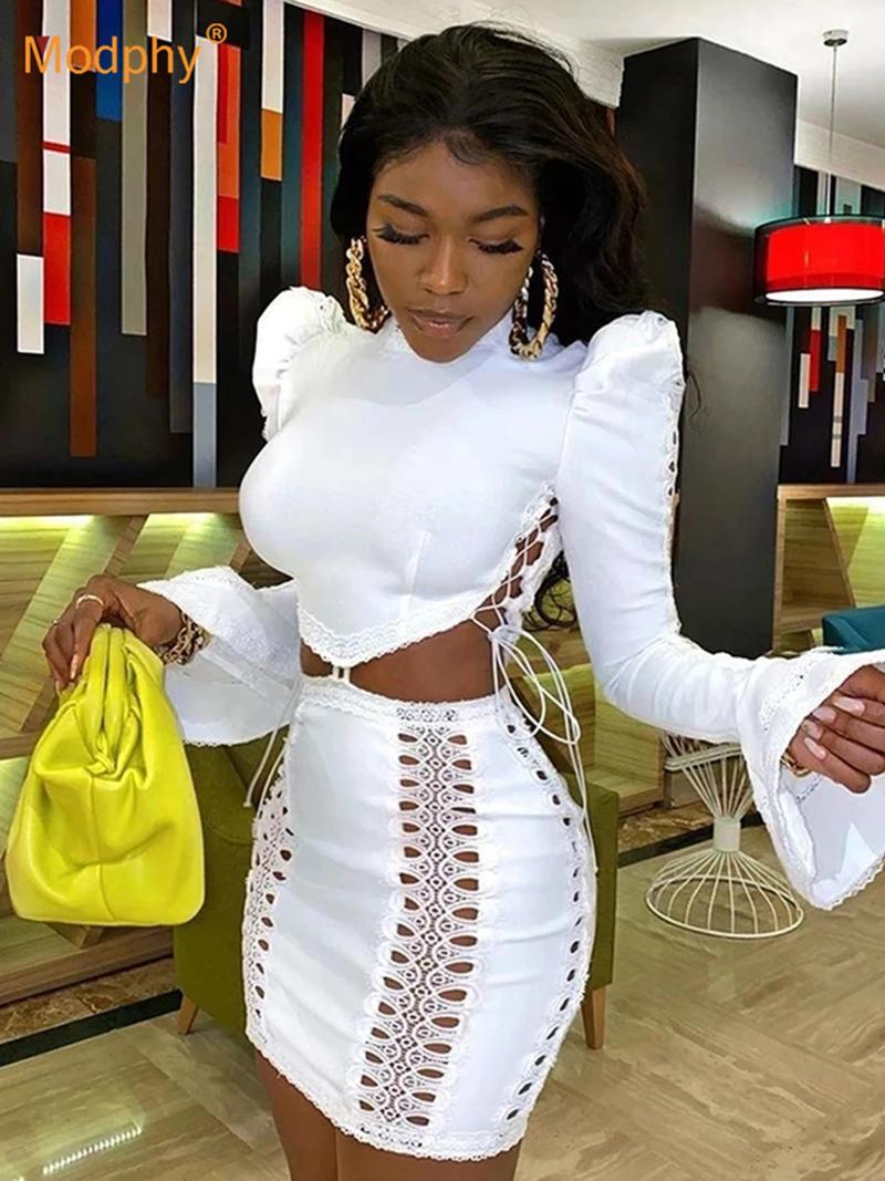 

Casual Dresses Sexy Hollow Lace Bandage Dress Black Women's 2022 Spring And Autumn Fashion Club Celebrity Evening Party VestidosCasual