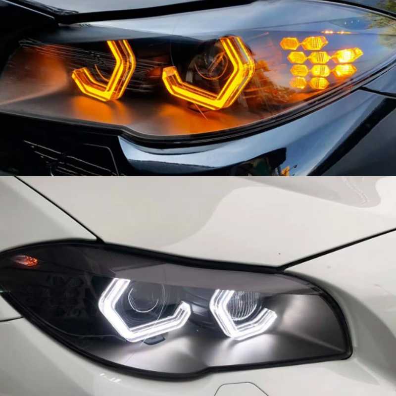 

Other Lighting System M4 Iconic Style LED Crystal Angel Eye Kit Eyes Kits For F30 F32 F82 F80 M5 E90 E81 F20 F40 E83 E70 F25 F15 F10 G30 G20