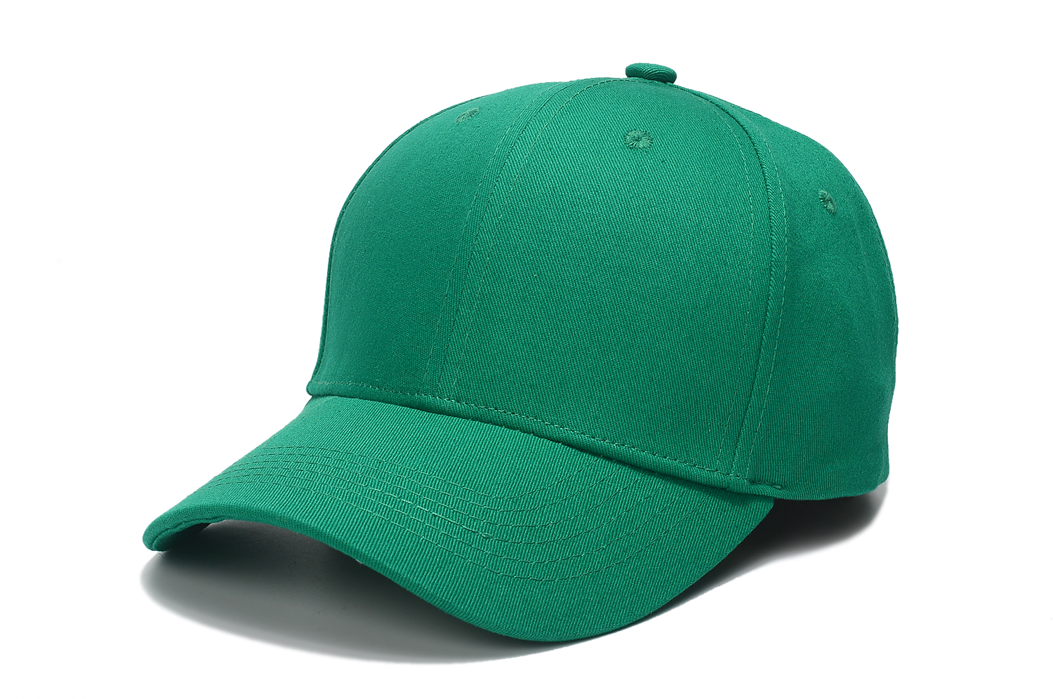 Wholesale Blank Baseball Cap High Quality Brand Peak Cap Men and Women Same Style Travel Golf Hat green Pink